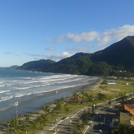 شقة Apto Frente Ao Mar Peruíbe المظهر الخارجي الصورة