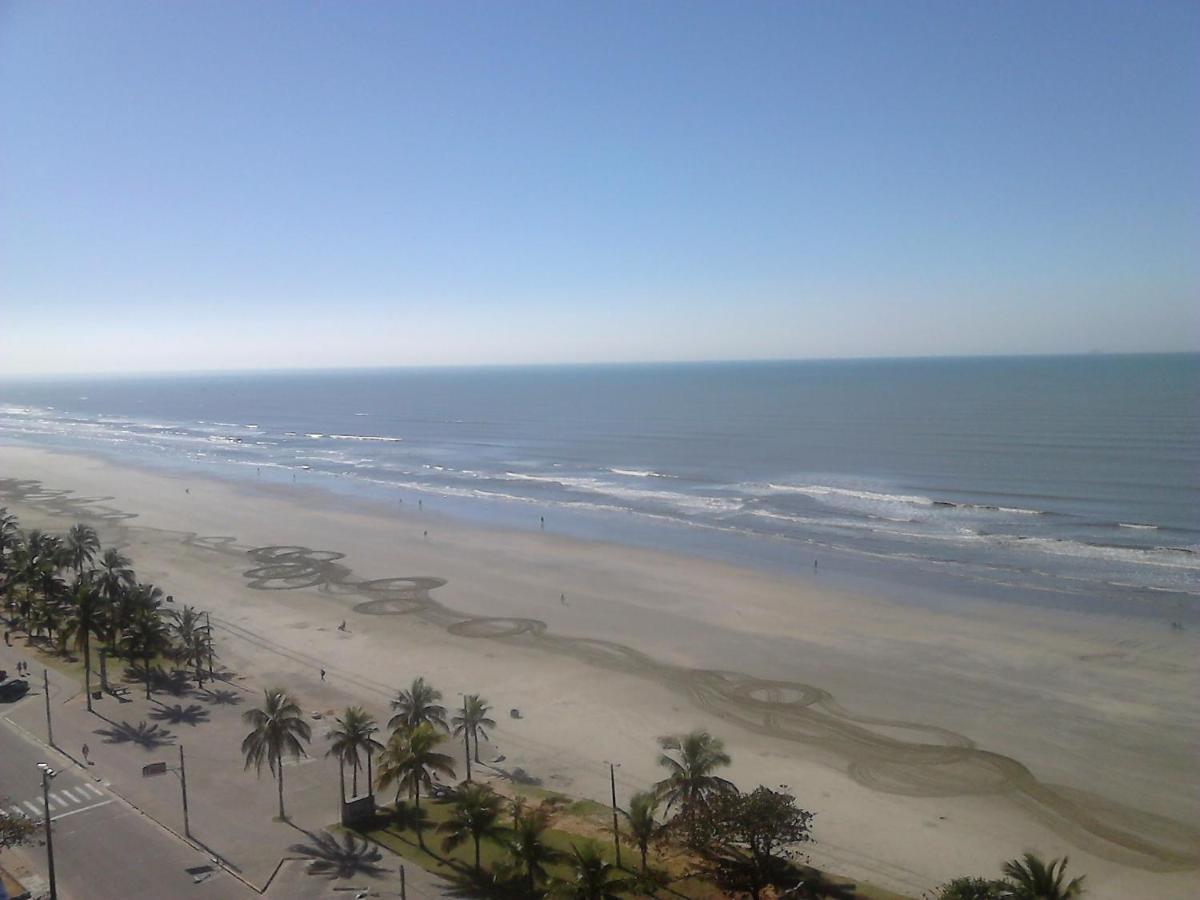 شقة Apto Frente Ao Mar Peruíbe المظهر الخارجي الصورة