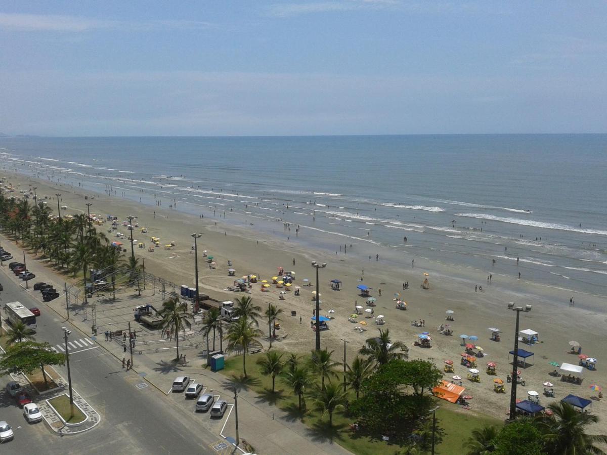 شقة Apto Frente Ao Mar Peruíbe المظهر الخارجي الصورة