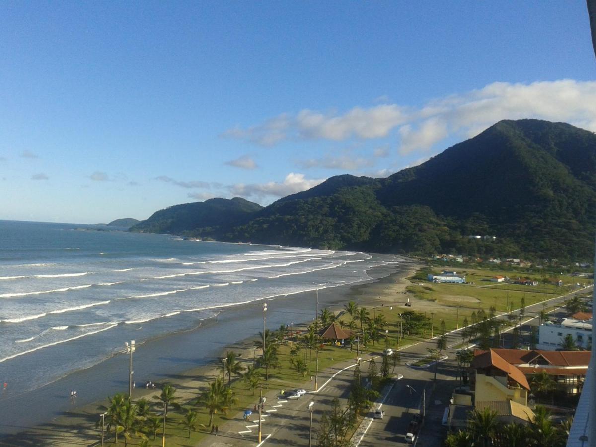 شقة Apto Frente Ao Mar Peruíbe المظهر الخارجي الصورة